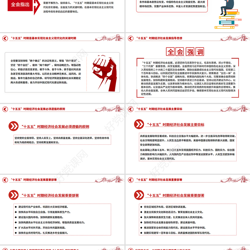 2025党的二十届四中全会公报要点速览PPT课件