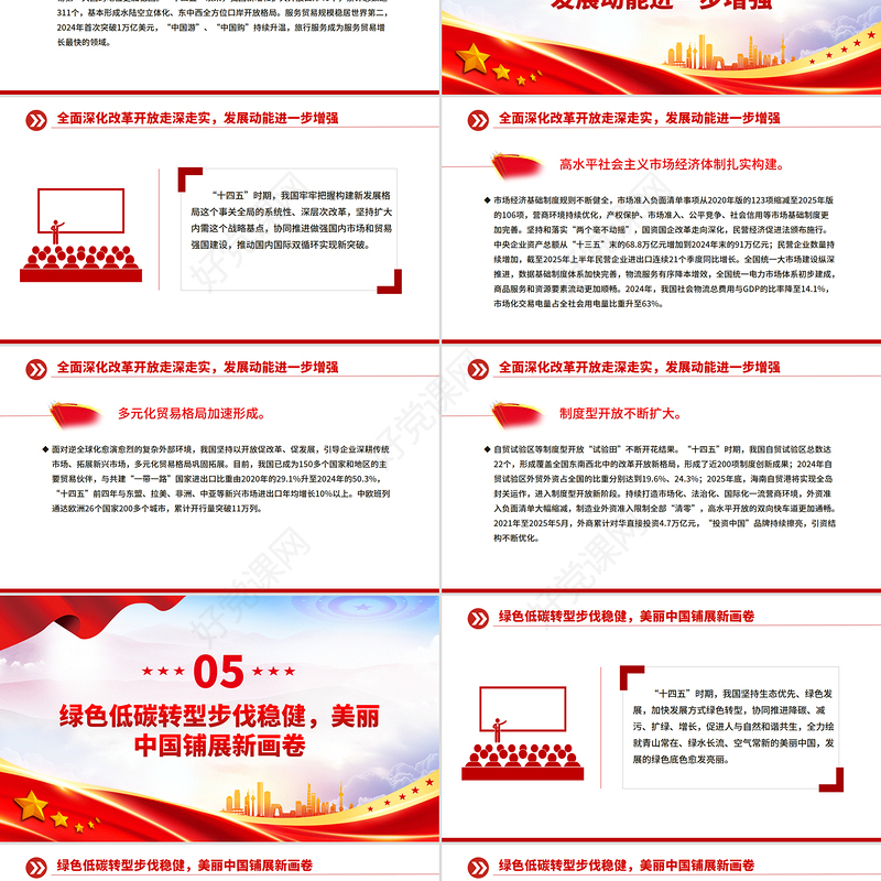 2021-2025“十四五”时期我国经济社会发展取得新的重大成就PPT课件