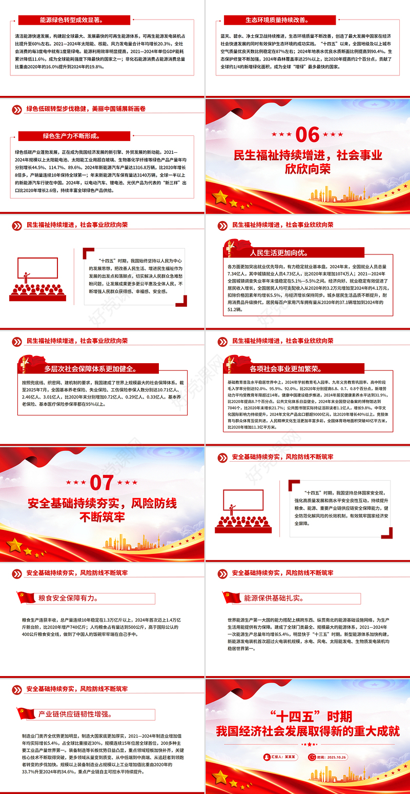 2021-2025“十四五”时期我国经济社会发展取得新的重大成就PPT课件