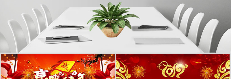 原创2019震撼年会开场PPT猪年颁奖晚会-版权可商用