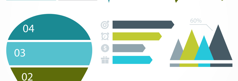 信息表PPT矢量图形图标-含多个ppt元素