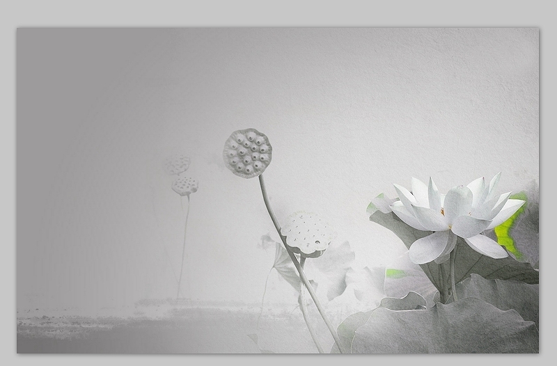 中国风高清无水印壁纸背景图片（上）