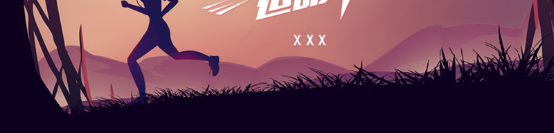 原创通用时尚健身跑步运动PPT模板-版权可商用