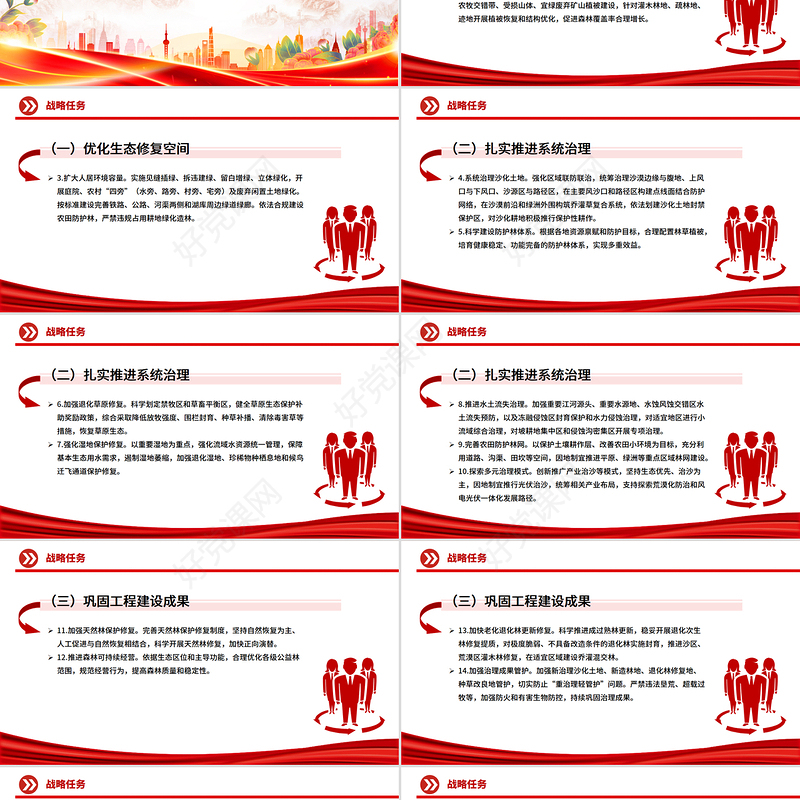 2025新修编《“三北”工程总体规划》PPT课件