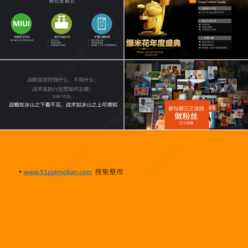 小米产品发布会演讲PPT