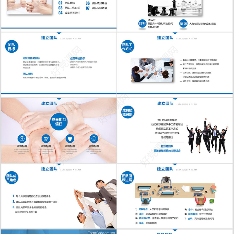 团队管理与培训ppt下载