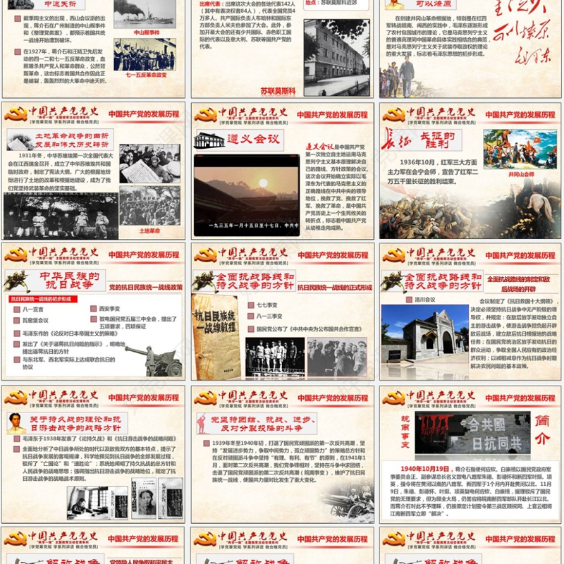 中国共产党党史课件