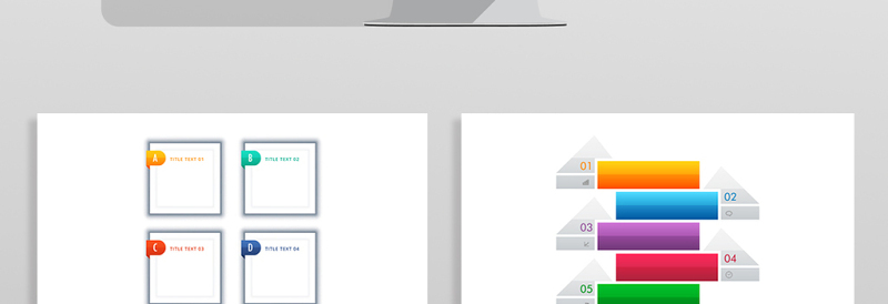 流程时间轴PPT图表元素