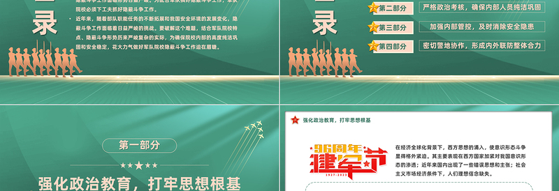 军队院校隐蔽斗争工作PPT充分认清当前严峻形势坚决打好隐蔽斗争进攻仗主动仗党课课件