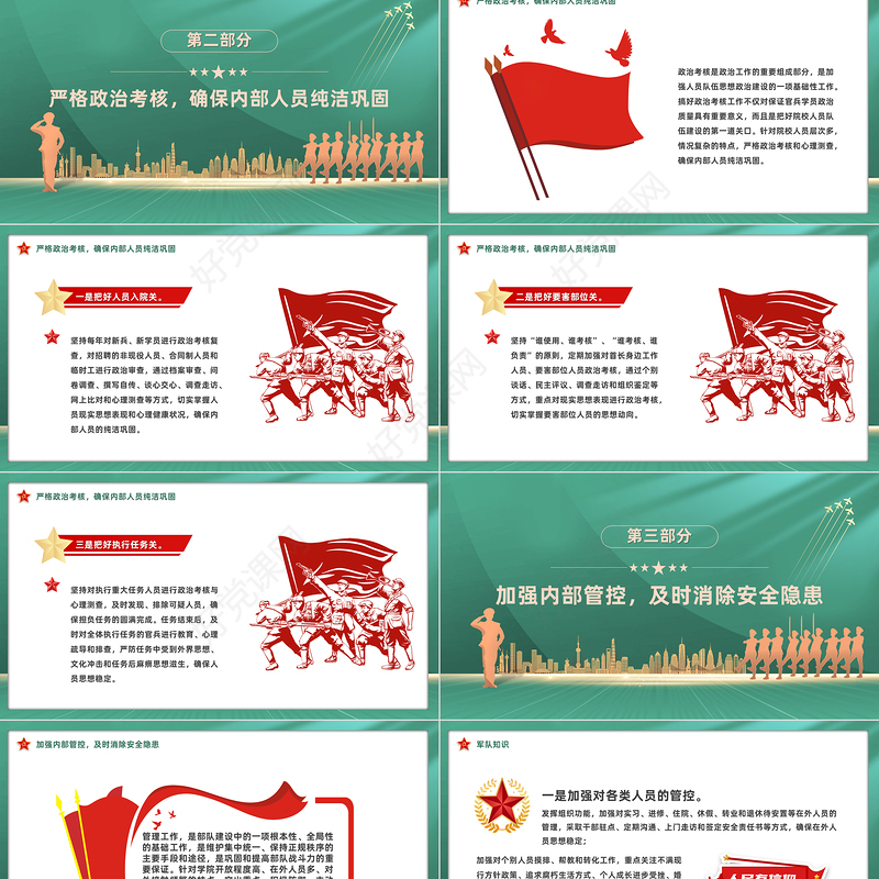 军队院校隐蔽斗争工作PPT充分认清当前严峻形势坚决打好隐蔽斗争进攻仗主动仗党课课件