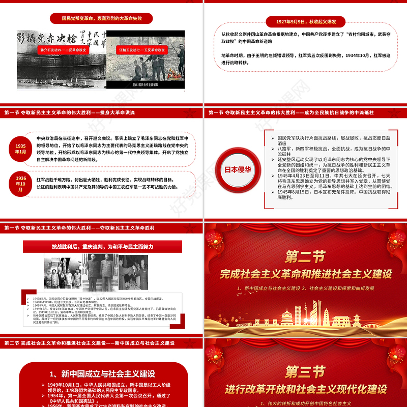 中国共产党的百年光辉历程和历史经验PPT2025建党104周年党课课件