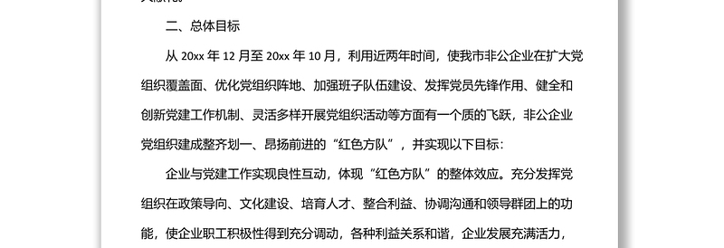 市委组织部关于在全市非公有制企业党组织中实施“红色方队”工程的安排意见