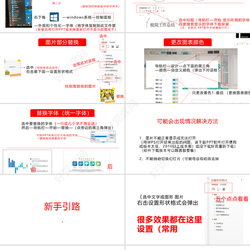 原创物理望远镜动态PPT封含PS-版权可商用