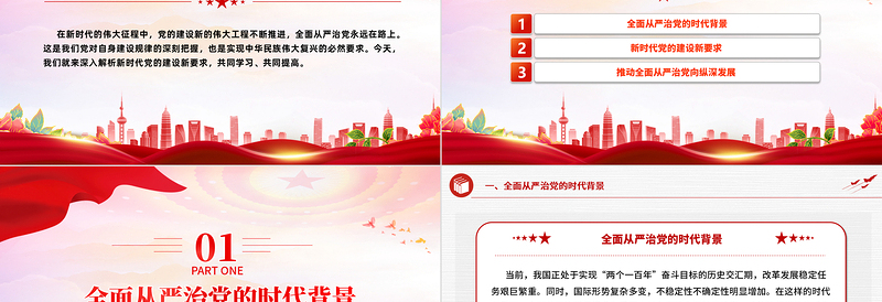 2024年深入解析新时代党的建设新要求PPT下载