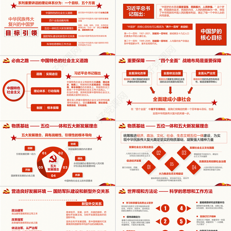 【党务培训】党员干部应知应会党课PPT
