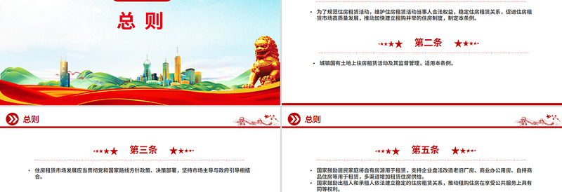 2025《住房租赁条例》PPT法律法规课件