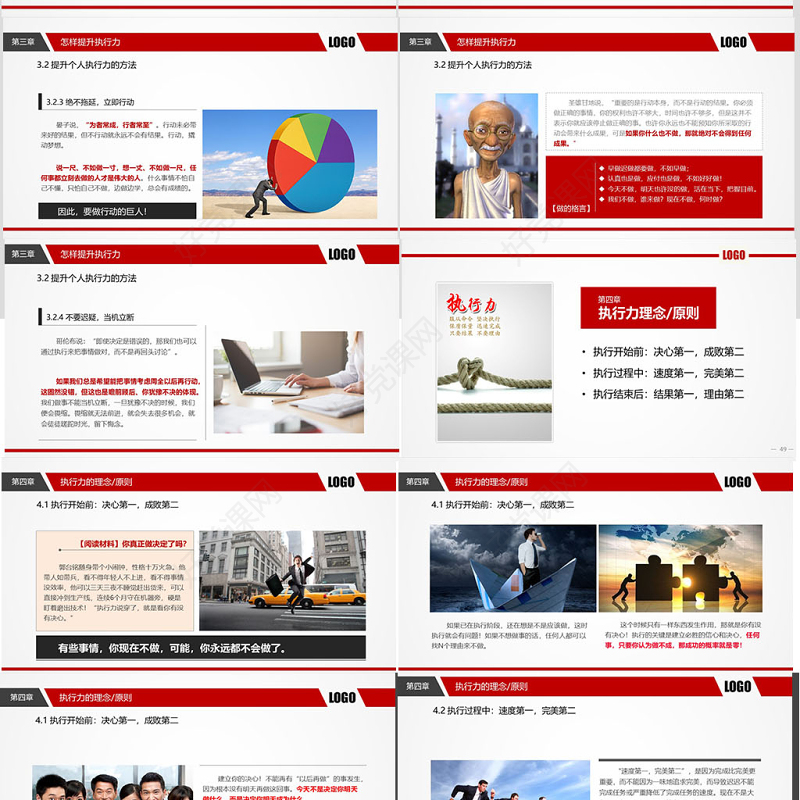 企业管理培训执行力洞察力ppt
