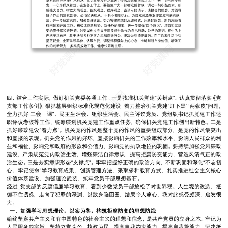 2021正风肃纪整顿教育学习心得体会