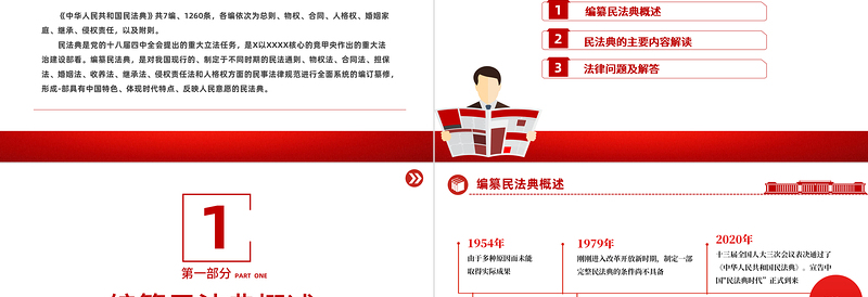 党课我来讲支部书记讲党课PPT简洁精美深入学习领会习近平文化思想主题党课