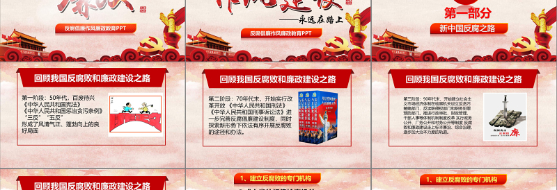 人民的名义反腐倡廉廉政主题学习教育PPT