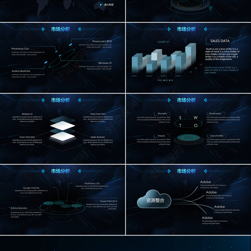 原创物联网AI人工智能云计算大数据简介-版权可商用