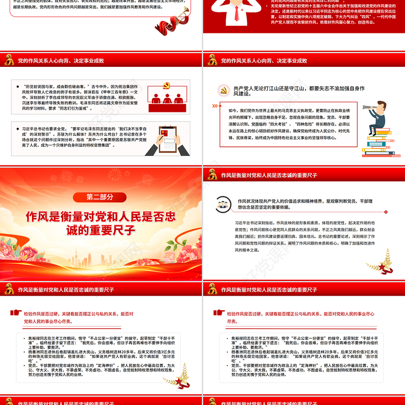 2025以永远在路上的恒心韧劲抓好党的作风建设PPT党课