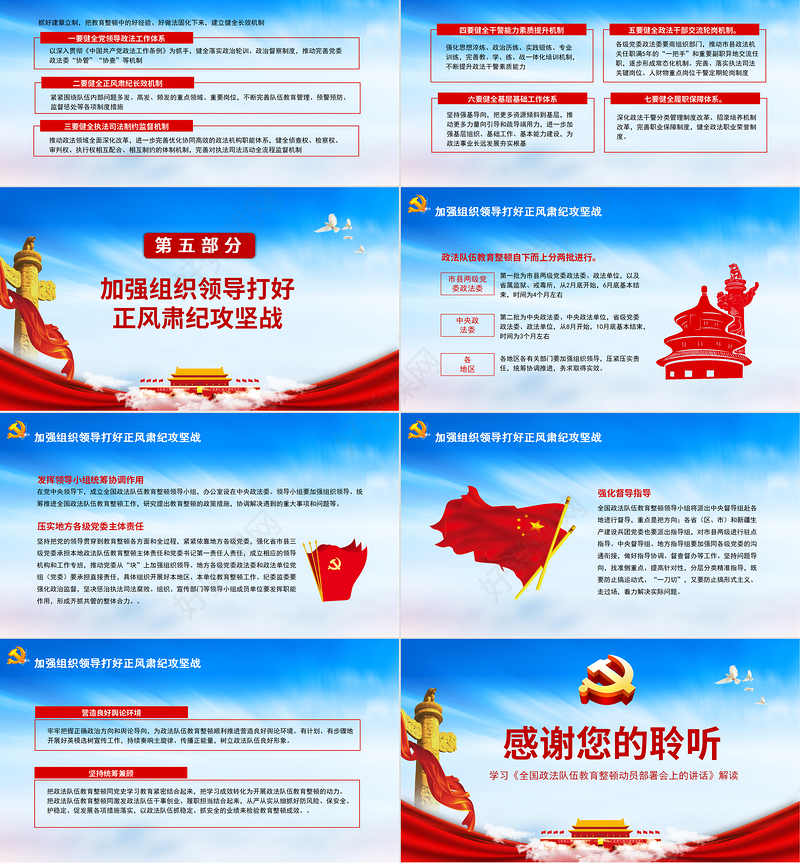 2021筑牢政治忠诚清除害群之马整治顽瘴痼疾弘扬英模精神PPT