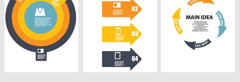 PPT排版元素装饰素材