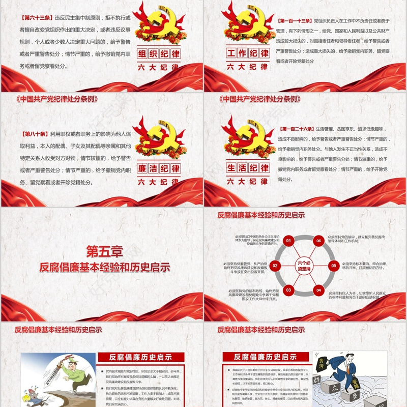 党员干部廉政反腐倡廉学习教育ppt