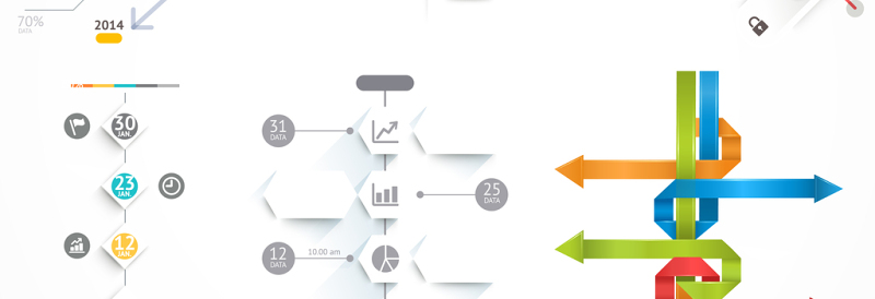 信息技术PPT矢量图形图标