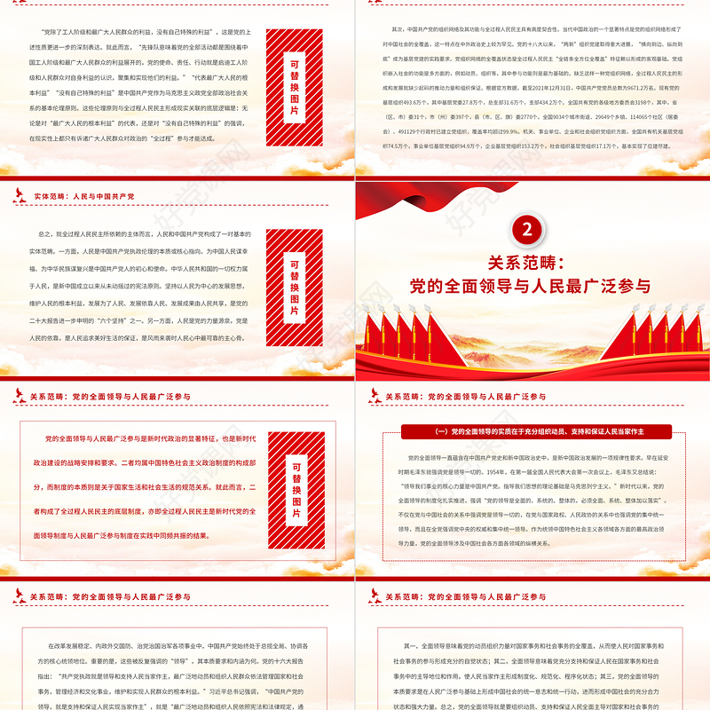 2023新时代发展全过程人民民主的底层逻辑PPT党建风认真学习宣传贯彻党的二十大精神专题党课