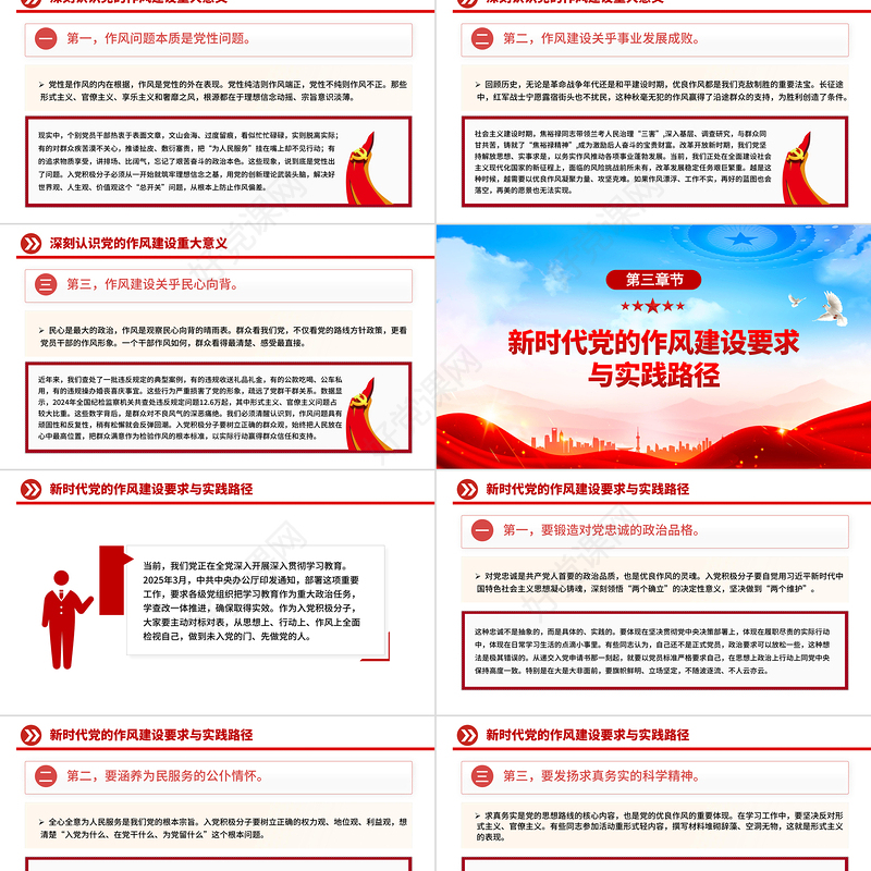 坚守初心使命锻造优良作风PPT作风建设主题党课课件