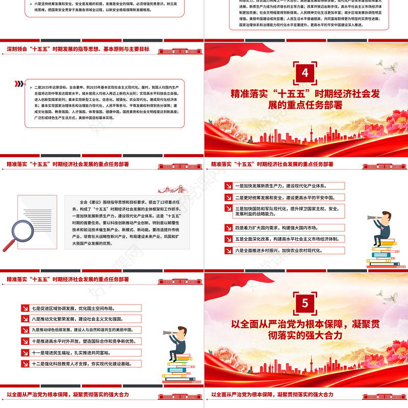 2025深入学习贯彻全会精神PPT党的二十届四中全会党课