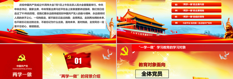 一学一做中国共青团团史学习解读历史PPT