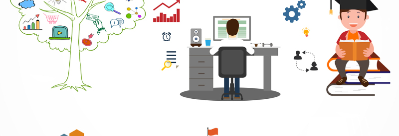 IT科技学习PPT元素矢量图标AI 素材