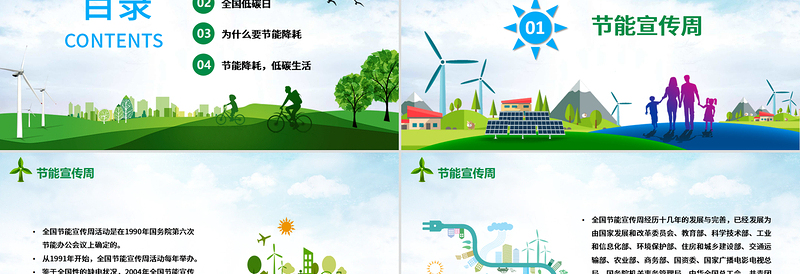2020年节能宣传周及全国低碳日宣传教育PPT