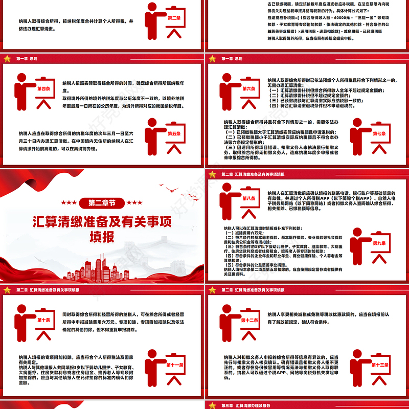 《个人所得税综合所得汇算清缴管理办法》PPT课件下载