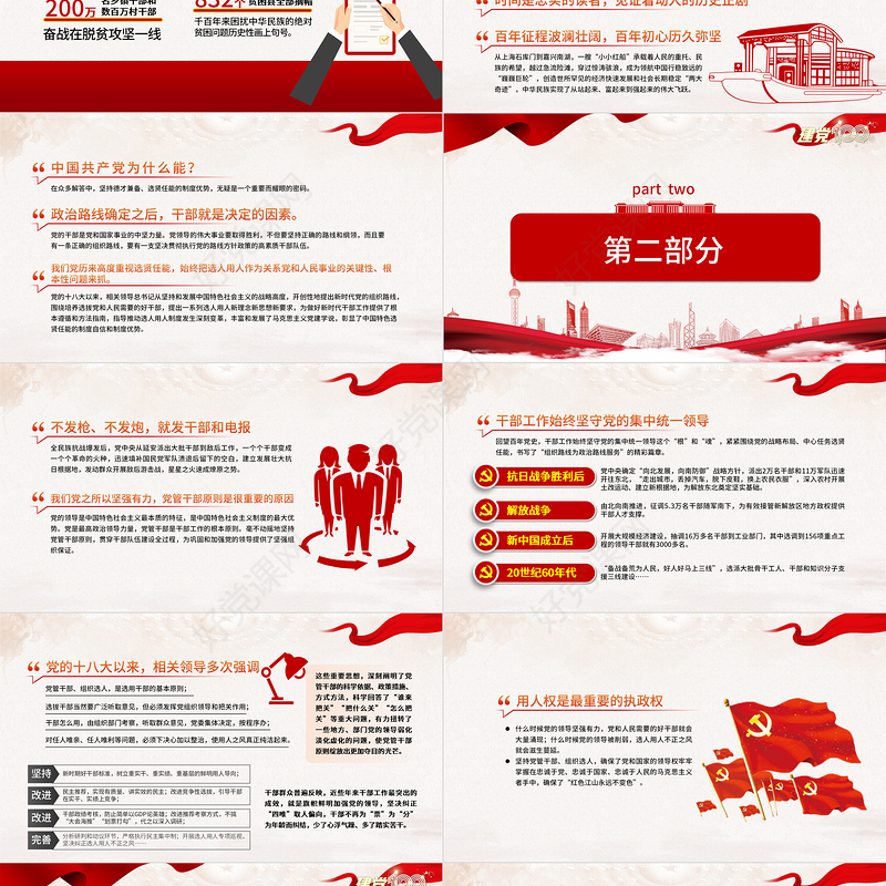 2021中国共产党选人用人制度特色1