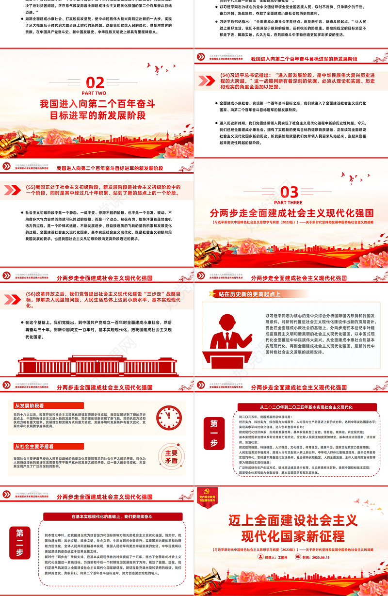 迈上全面建设社会主义现代化国家新征程——关于新时代坚持和发展中国特色社会主义的战略安排