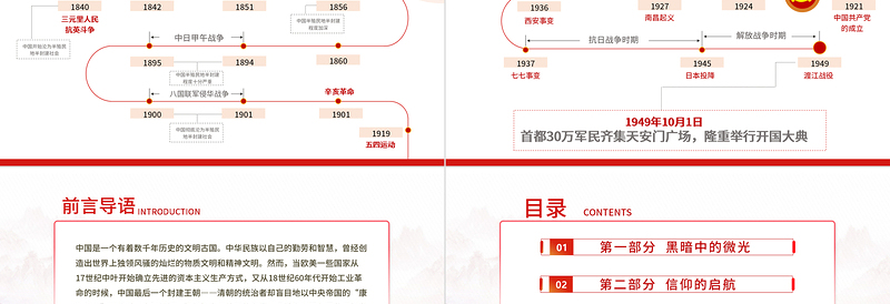 2021此间曾著星星火-记中国共产党第一次全国代表大会嘉兴南湖会议PPT