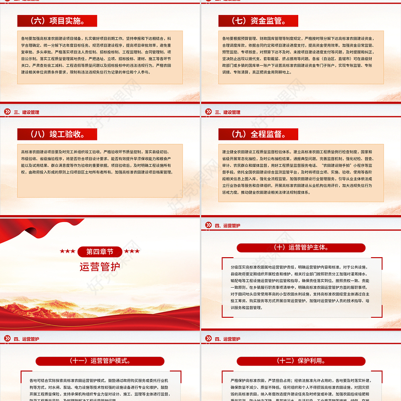 精品《逐步把永久基本农田建成高标准农田实施方案》PPT课件