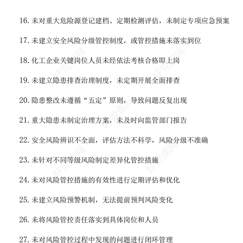 2025安全生产领域的违规行为100条PPT安全生产月宣讲教育课件(讲稿)