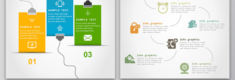 科技目录时间轴PPT海报背景素材