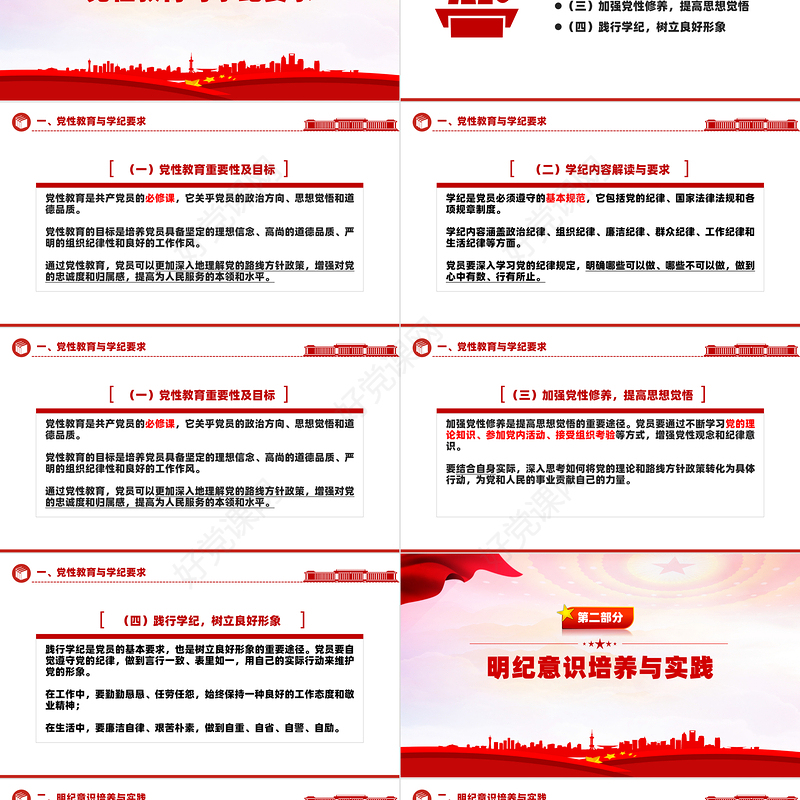 党政风2024年党性剖析之检视学纪明纪守纪PPT