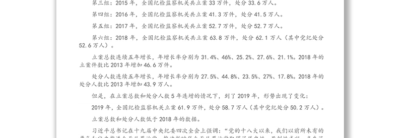 “坚持依规治党制度治党、一以贯之推进全面从严治党”——简析《中国共产党纪律处分条例》党课