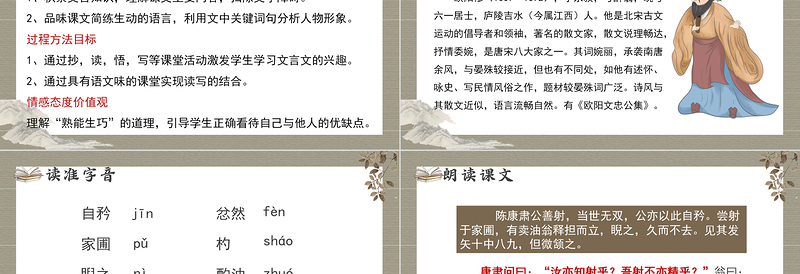 2022卖油翁PPT课件语文七年级下册部编人教版教学课件