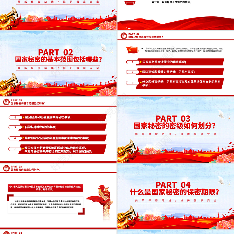 2025年全国保密宣传教育月共筑保密防线维护国家安全课件PPT下载