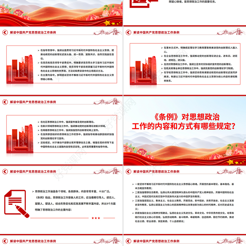 解读《中国共产党思想政治工作条例》PPT课件
