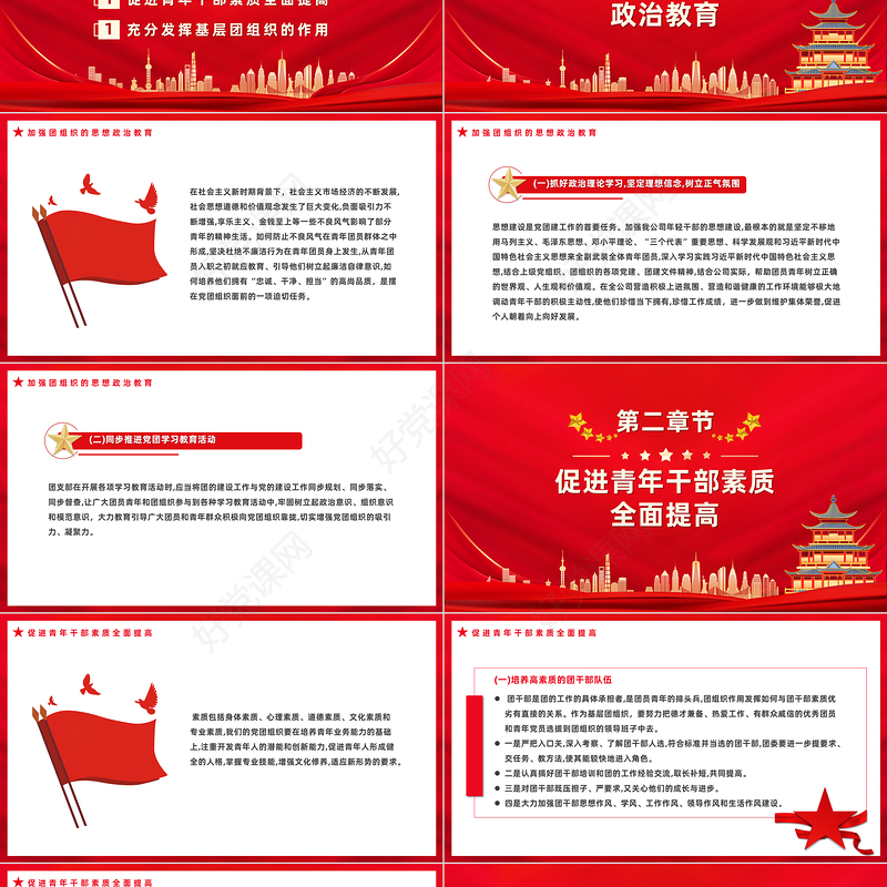 紧跟党建工作步伐夯实基层团建基础切实服务青年成长团课PPT课件