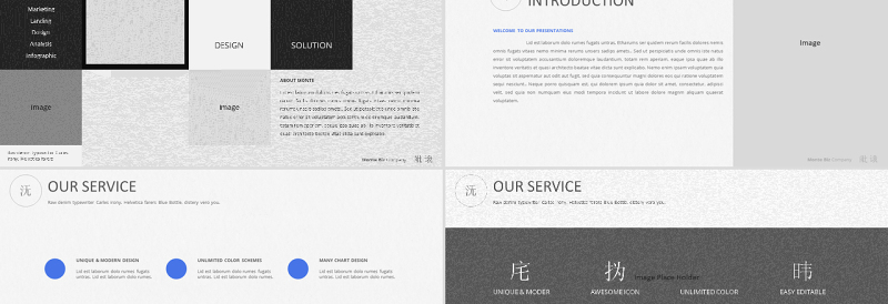 简约数码产品数据分析ppt模版